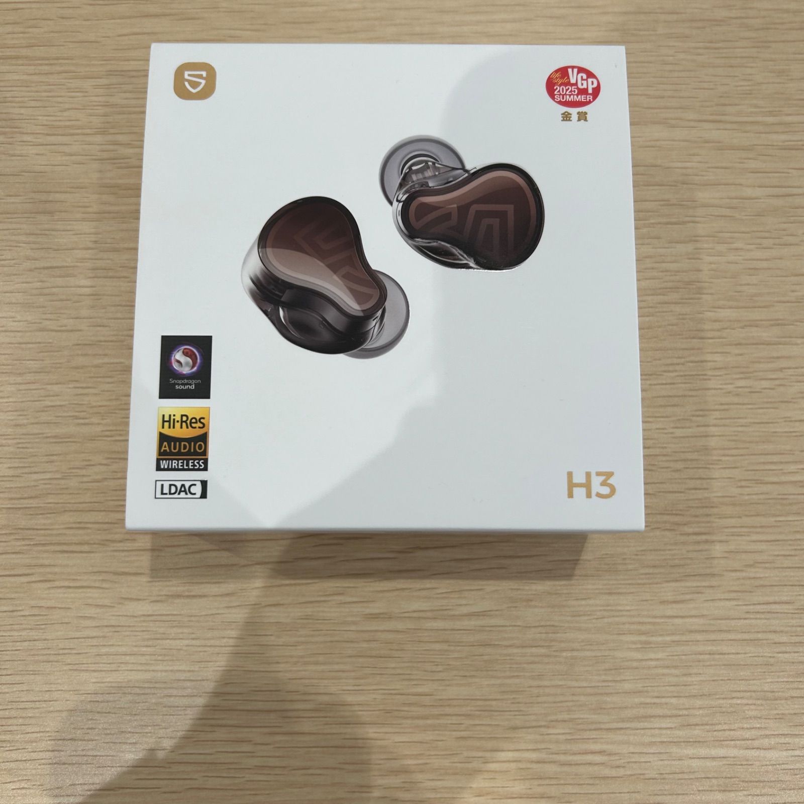 SOUNDPEATS H3 ワイヤレスイヤホン