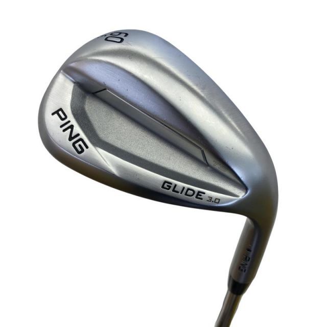 【中古】 ピン PING GLIDE 3.0 60°/06° TS ウェッジ WG 純正特注シャフト (フレックスS) メンズ 男性用 右利き 右用 Cランク ゴルフクラブ