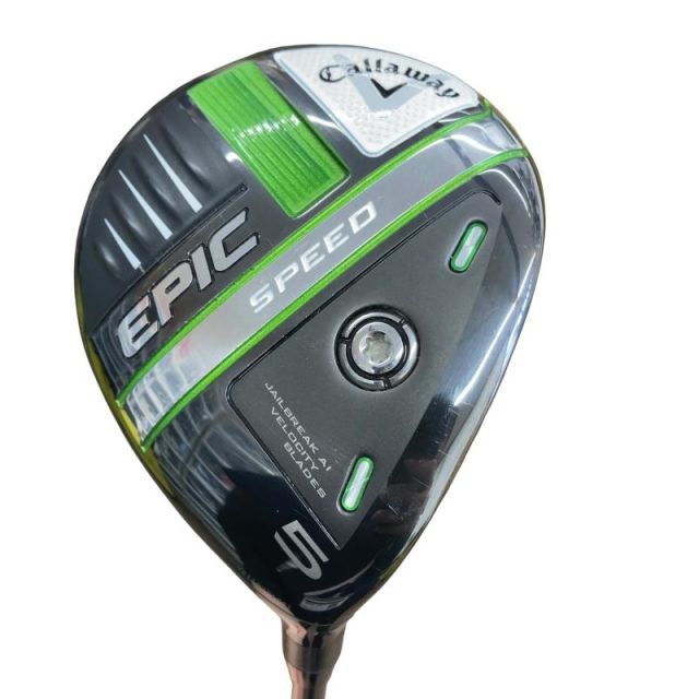 【中古】 キャロウェイ EPIC SPEED 5W フェアウェイウッド FW Diamana 50 for CW(2021 EPIC FW) (フレックスSR) メンズ 男性用 右利き 右用 Cランク ゴルフクラブ