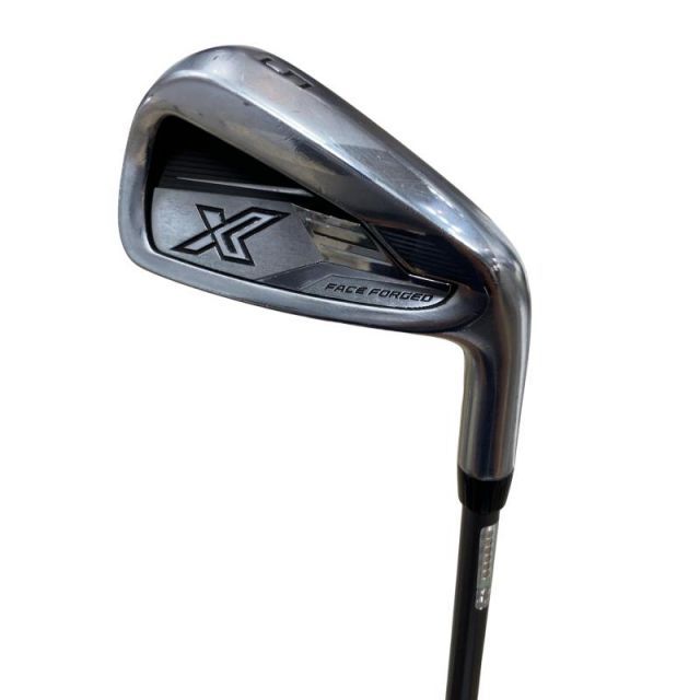 【中古】 ダンロップ XXIO(2024) eks #5 単品アイアン LI Miyazaki AX-3(IR) (フレックスSR) メンズ 男性用 右利き 右用 Cランク ゴルフクラブ