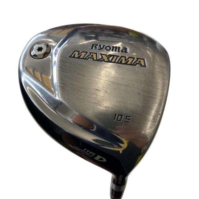 【中古】 リョーマゴルフ MAXIMA TYPE-D 10.5° ドライバー DR リシャフト (フレックスその他) メンズ 男性用 右利き 右用 Cランク ゴルフクラブ 13,884円