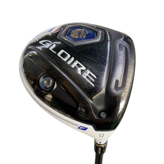 【中古】 テーラーメイド GLOIRE F 12° ドライバー DR GLOIRE GL3300(ドライバー) (フレックスSR) メンズ 男性用 右利き 右用 Cランク ゴルフクラブ