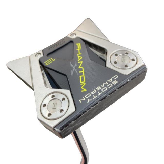 【中古】 タイトリスト SCOTTY CAMERON PHANTOM X 12 34インチ パター PT スチール (フレックスその他) メンズ 男性用 右利き 右用 Dランク ゴルフクラブ