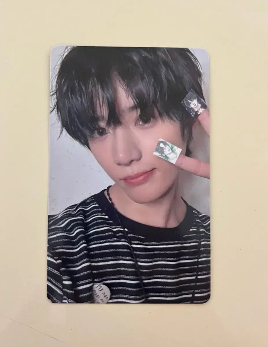 TXT (TOMORROW X TOGETHER) ボムギュ(BEOMGYU) スターキースド HMV ラキドロ トレカ
