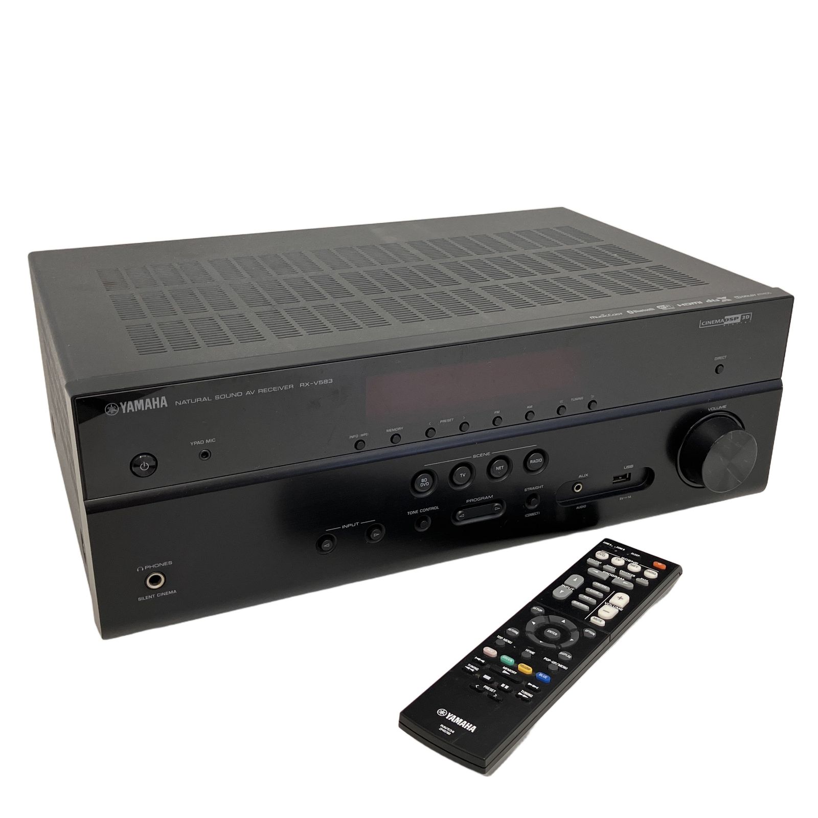 YAMAHA ヤマハ RX-V583 AVレシーバー アンプ 音響機器 中古 Z11322589