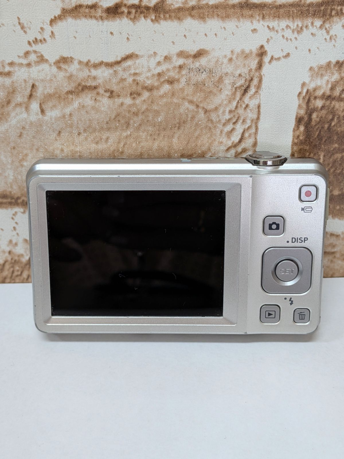 ジャンク品】CASIO EXILIM EX-ZS6 シルバー デジタルカメラ