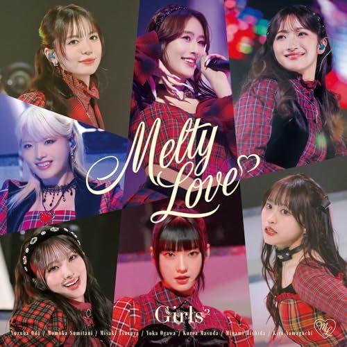 Melty Love (ミニAL+Blu-ray Disc）（LIVE盤） - Girls2