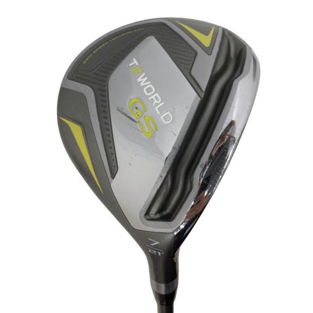 【中古】 本間ゴルフ TOUR WORLD GS 7W レディース フェアウェイウッド FW SPEED TUNED 42 (フレックスL) レディース 女性用 右利き 右用 Cランク ゴルフクラブ