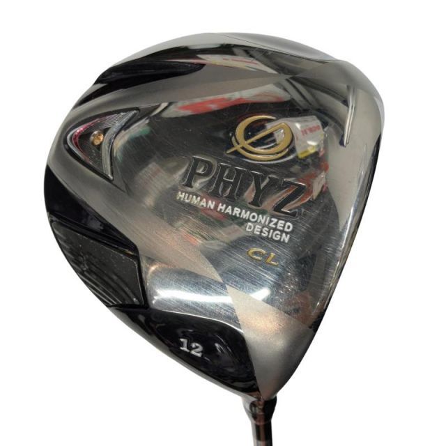 【中古】 ブリヂストン PHYZ(2013) CL 12°(44.5インチ) レディース ドライバー DR PZ-403W (フレックスA) レディース 女性用 右利き 右用 Cランク ゴルフクラブ