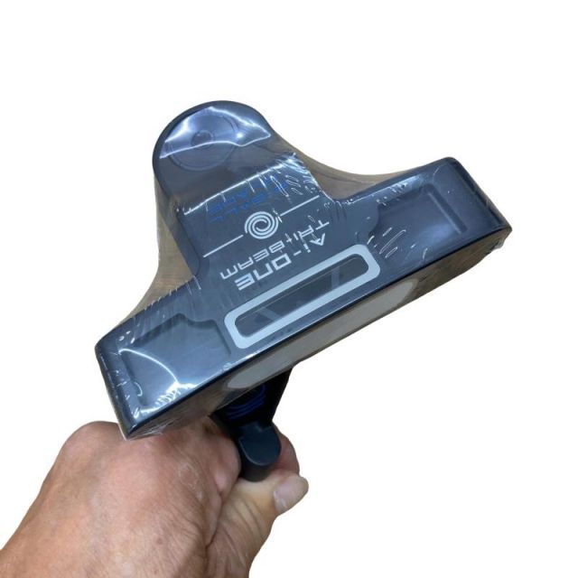 【中古】 オデッセイ Ai-ONE TRI-BEAM 2-BALL BLADE CH 34インチ パター PT STROKE LAB 90 スチール (フレックスその他) メンズ 男性用 右利き 右用 Aランク ゴルフクラブ