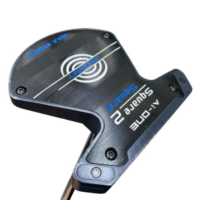 【中古】 オデッセイ Ai-ONE SQUARE 2 SQUARE MAX STRIPE 34インチ パター PT STROKE LAB 90 スチール (フレックスその他) メンズ 男性用 右利き 右用 Cランク ゴルフクラブ