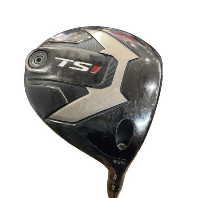 【中古】 タイトリスト TS1 10.5° ドライバー DR Titleist Diamana 50 (フレックスS) メンズ 男性用 右利き 右用 Dランク ゴルフクラブ