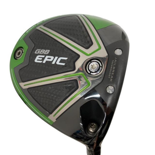 【中古】 キャロウェイ GBB EPIC SUBZERO 9° ドライバー DR Speeder EVOLUTION for GBB (フレックスS) メンズ 男性用 右利き 右用 Cランク ゴルフクラブ 10,374円
