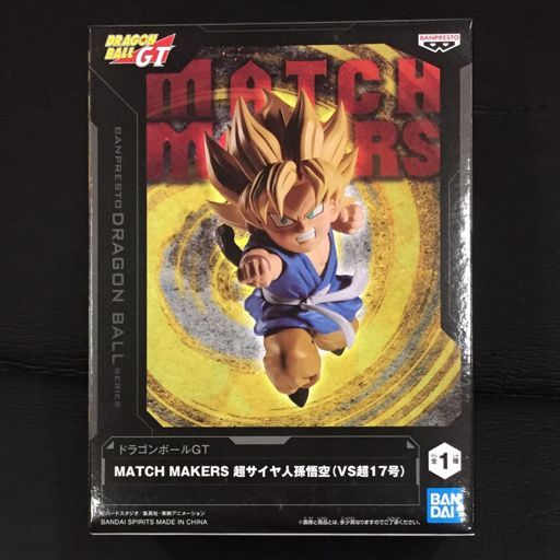 ドラゴンボールGT MATCH MAKERS/ 超サイヤ人孫 SUPER SAIYAN SON GOKU