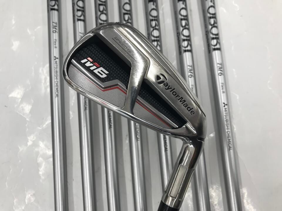 テーラーメイド　M6　FUBUKI TM6 2019　Rフレックス　アイアンセット　中古　ゴルフドゥ！新居浜店【最短即日発送】