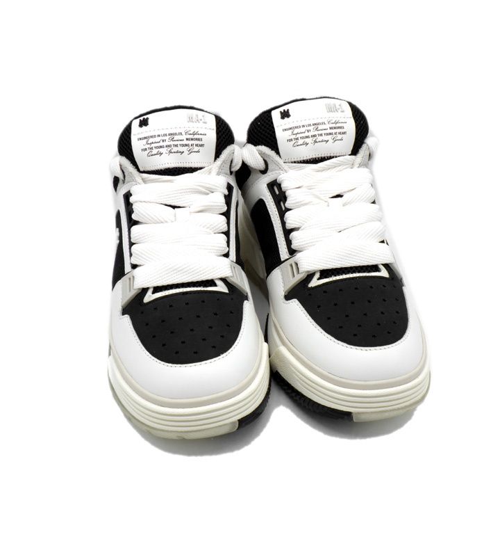 アミリ AMIRI 【 MA 1 AMFOSR1097 087 】 アラバスター メッシュ スニーカー　51556