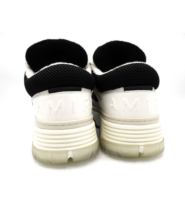 アミリ AMIRI 【 MA 1 AMFOSR1097 087 】 アラバスター メッシュ スニーカー　51556