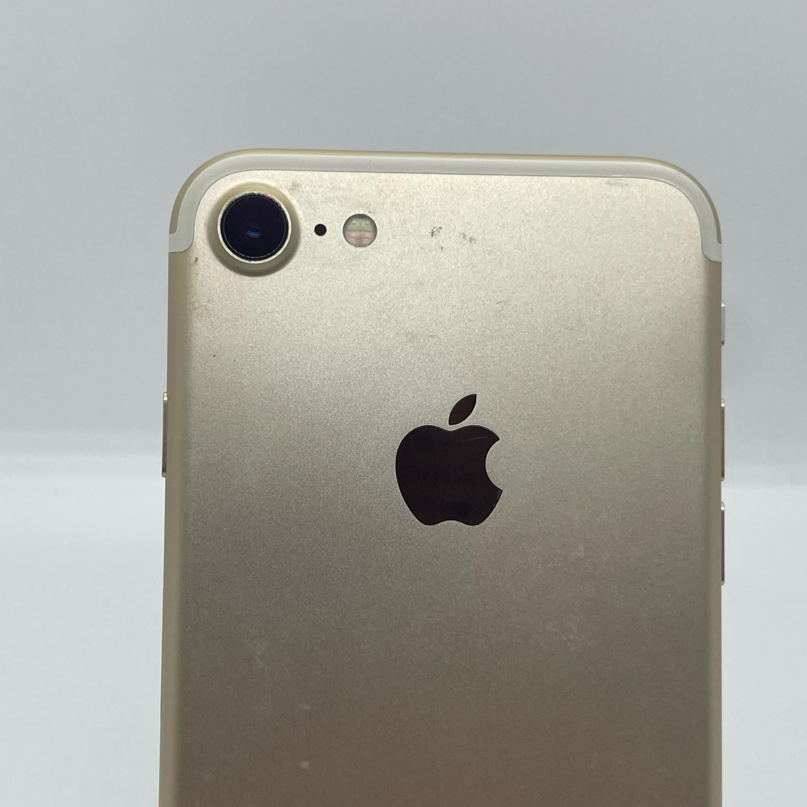 iPhone 7 128GB ゴールド SIMフリー 動作確認済 - メルカリ