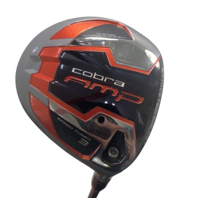 中古】 コブラ cobra AMP 3W フェアウェイウッド FW ROMBAX AMP(ウッド