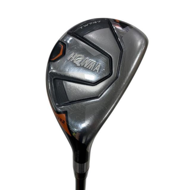 【中古】 本間ゴルフ TOUR WORLD TR21 U4 ユーティリティ UT VIZARD TR20-65(UT) (フレックスS) メンズ 男性用 右利き 右用 Cランク ゴルフクラブ