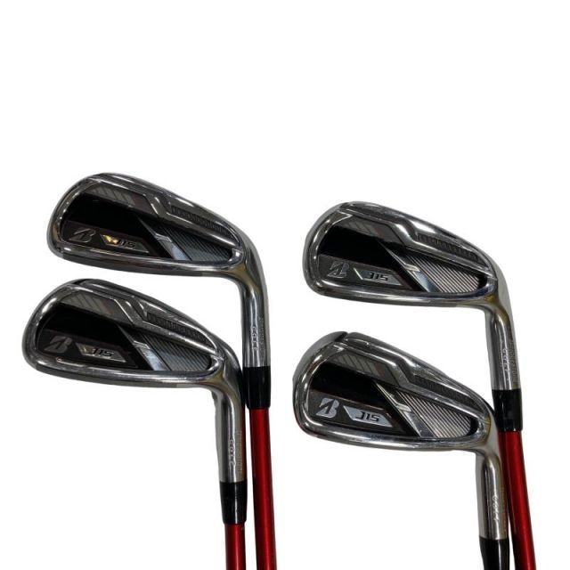 【中古】 ブリヂストン BRIDGESTONE J15 6S アイアンセット IR Tour AD J15-11I (フレックスR) メンズ 男性用 右利き 右用 Cランク ゴルフクラブ 16,351円