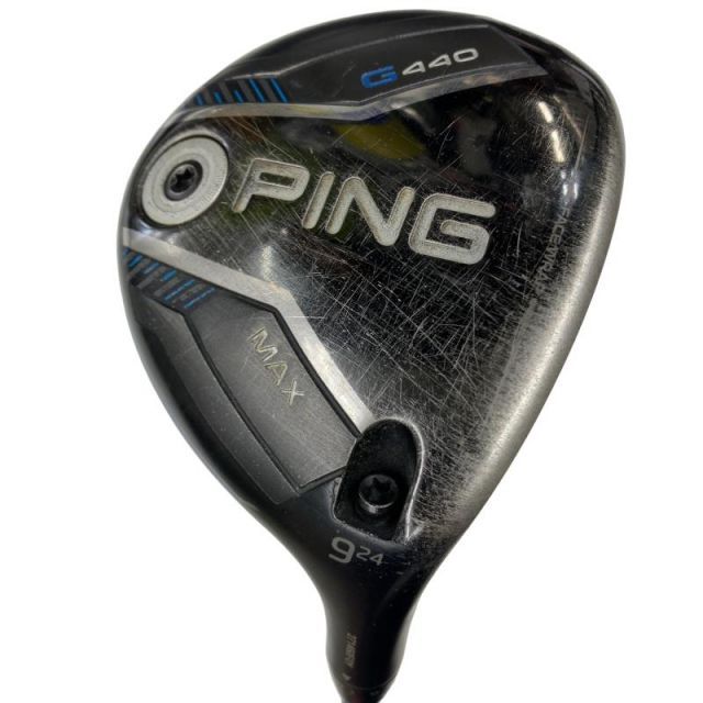 【中古】 ピン G440 MAX 9W フェアウェイウッド FW SPEEDER NX GREY 40(FW) (フレックスその他) メンズ 男性用 右利き 右用 Cランク ゴルフクラブ 38,742円