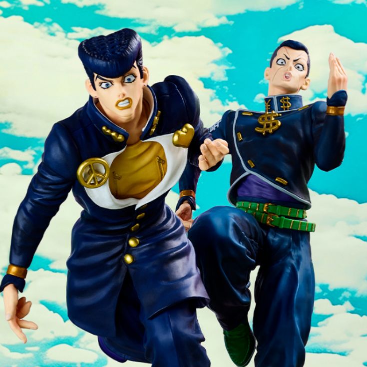 2体セット】一番くじ ジョジョの奇妙な冒険 DIAMOND IS UNBREAKABLE A