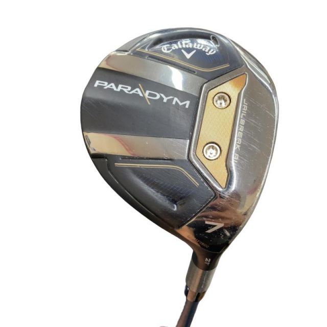 【中古】 キャロウェイ PARADYM 7W フェアウェイウッド FW VENTUS TR 5 for CW(PARADYM FW) (フレックスS) メンズ 男性用 右利き 右用 Cランク ゴルフクラブ
