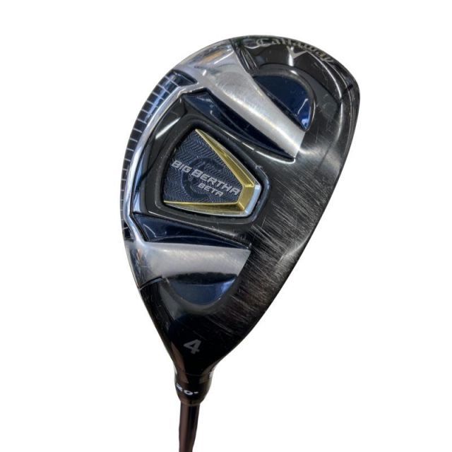【中古】 キャロウェイ BIG BERTHA(2016) BETA U4 ユーティリティ UT GP for BIG BERTHA(ユーティリティ) (フレックスR) メンズ 男性用 右利き 右用 Cランク ゴルフクラブ