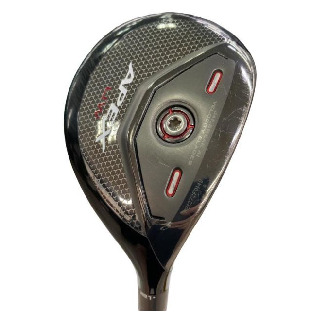 【中古】 キャロウェイ APEX UW 21° ユーティリティ UT リシャフト (フレックスその他) メンズ 男性用 右利き 右用 Cランク ゴルフクラブ