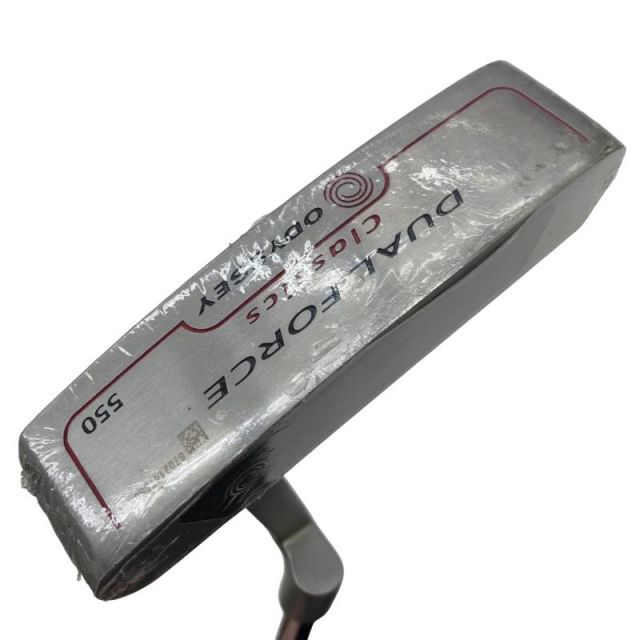 【中古】 オデッセイ DUAL FORCE Classics 550 34インチ パター PT スチール (フレックスその他) メンズ 男性用 右利き 右用 Aランク ゴルフクラブ