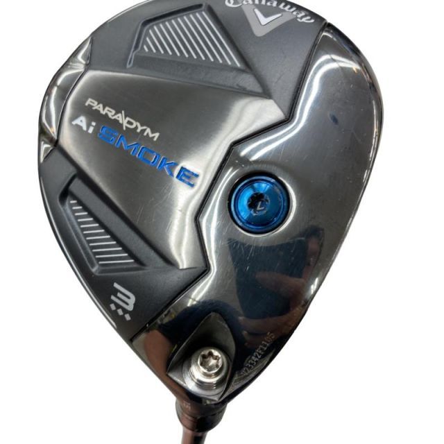 【中古】 キャロウェイ PARADYM Ai SMOKE ◆◆◆ 3W フェアウェイウッド FW TENSEI 60 for CW(Ai SMOKE FW) (フレックスS) メンズ 男性用 右利き 右用 Cランク ゴルフクラブ