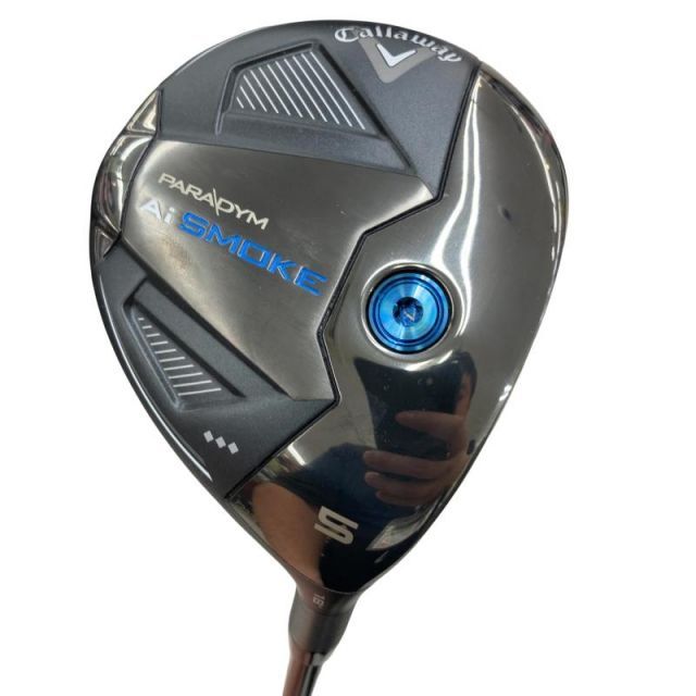 【中古】 キャロウェイ PARADYM Ai SMOKE ◆◆◆ 5W フェアウェイウッド FW TENSEI 60 for CW(Ai SMOKE FW) (フレックスS) メンズ 男性用 右利き 右用 Cランク ゴルフクラブ