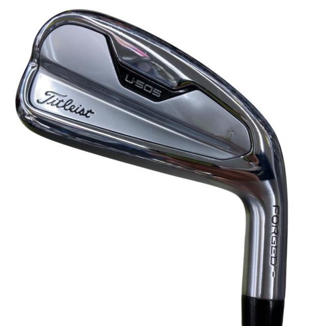 【中古】 タイトリスト Titleist U・505(2021) U2 ユーティリティ UT リシャフト (フレックスその他) メンズ 男性用 右利き 右用 Cランク ゴルフクラブ