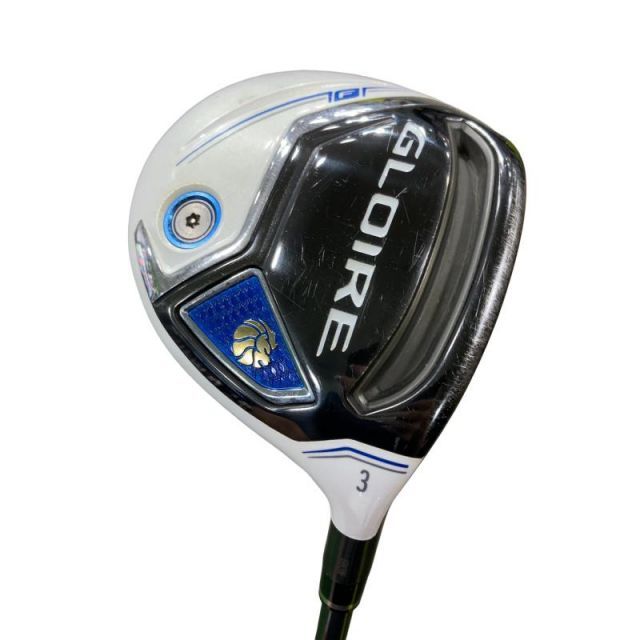 【中古】 テーラーメイド GLOIRE F(2016) 3W フェアウェイウッド FW GLOIRE GL6600(フェアウェイ) (フレックスSR) メンズ 男性用 右利き 右用 Cランク ゴルフクラブ