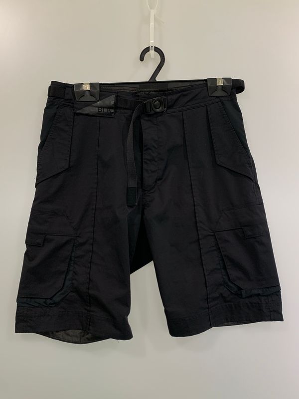 【中古品】 WHITE MOUNTAINEERING ホワイトマウンテニアリング BK1071405 BLK SHORT PANTS ショートパンツ ボトムス 【151-260711-AS-25-min】