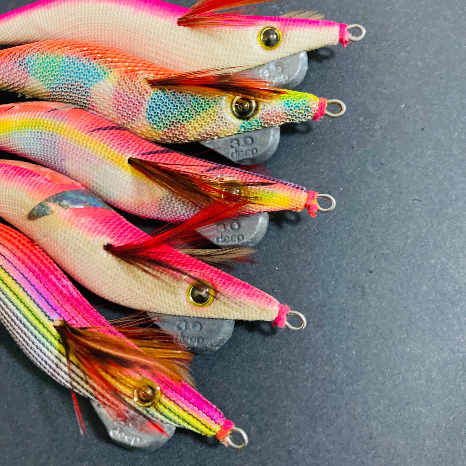 エギマル ディープ 3号 エギ エギセット Egimaru DEEP Breaden Egi