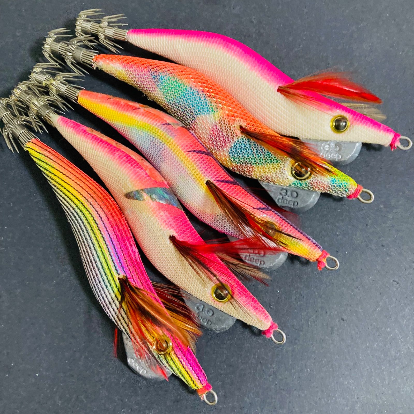 エギマル ディープ 3号 エギ エギセット Egimaru DEEP Breaden Egi