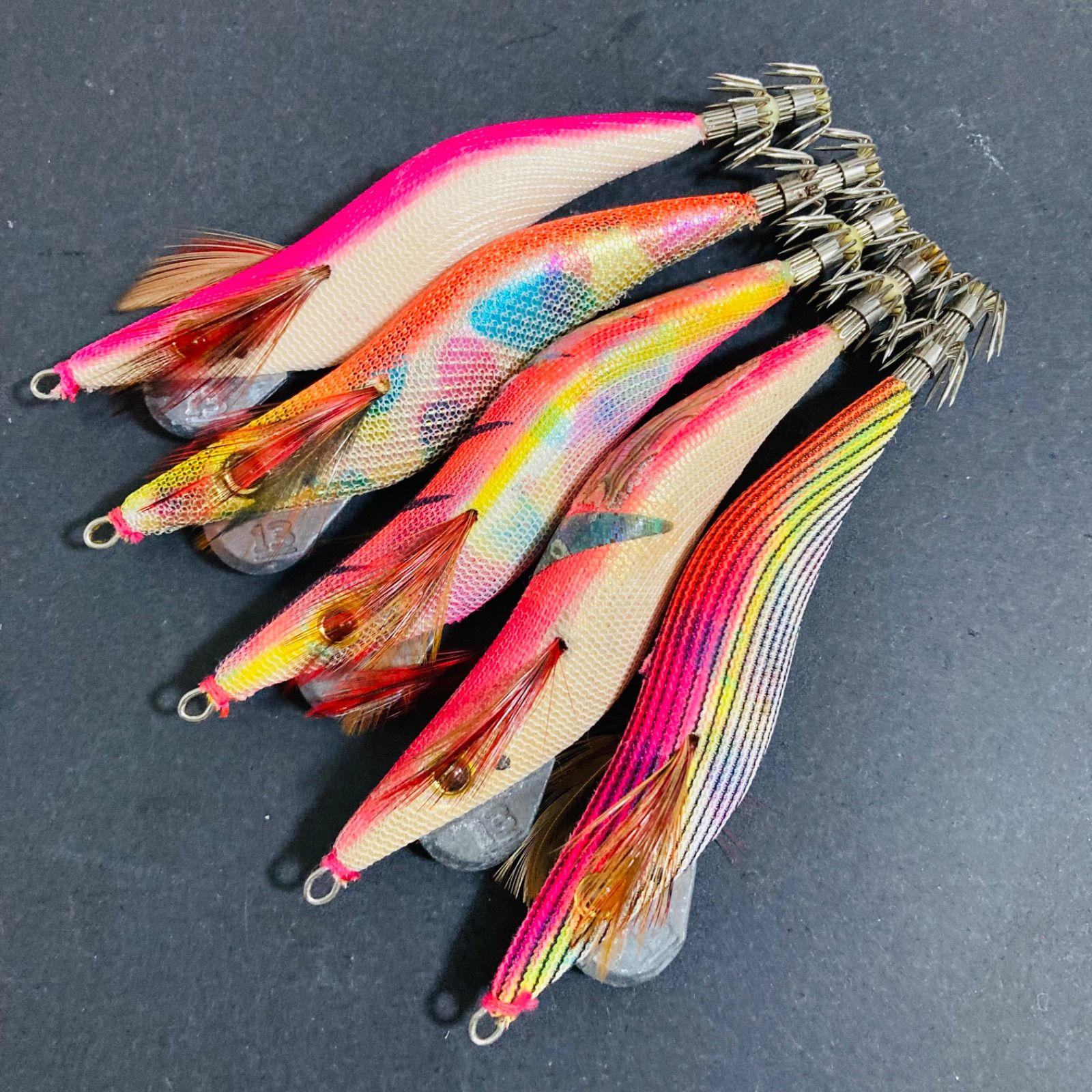 エギマル ディープ 3号 エギ エギセット Egimaru DEEP Breaden Egi