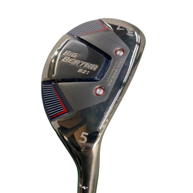 【中古】 キャロウェイ BIG BERTHA B21 U5 ユーティリティ UT Speeder EVOLUTION for CW(B21 UT) (フレックスSR) メンズ 男性用 右利き 右用 Cランク ゴルフクラブ