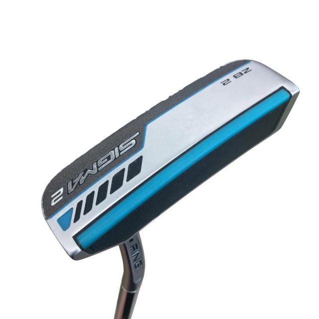 【中古】 ピン SIGMA 2 ZB 2 33インチ(PP58) パター PT スチール (フレックスその他) メンズ 男性用 右利き 右用 Cランク ゴルフクラブ 17,496円