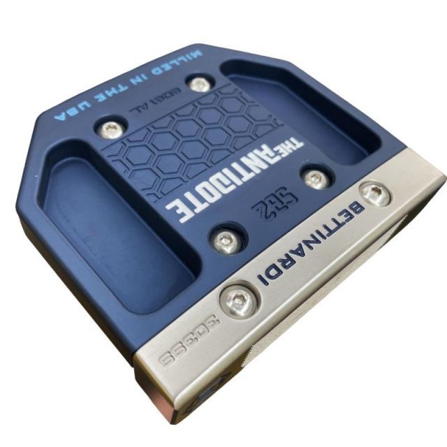 【中古】 ベティナルディ BETTINARDI ANTIDOTE SB2 34インチ パター PT スチール (フレックスその他) メンズ 男性用 右利き 右用 Bランク ゴルフクラブ