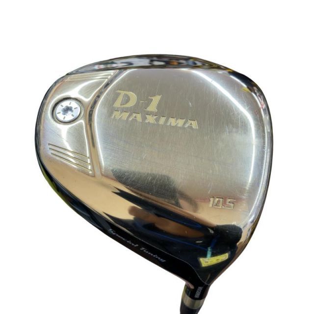 【中古】 リョーマゴルフ MAXIMA D-1 Special Tuning ゴールド 10.5° ドライバー DR リシャフト (フレックスその他) メンズ 男性用 右利き 右用 Dランク ゴルフクラブ