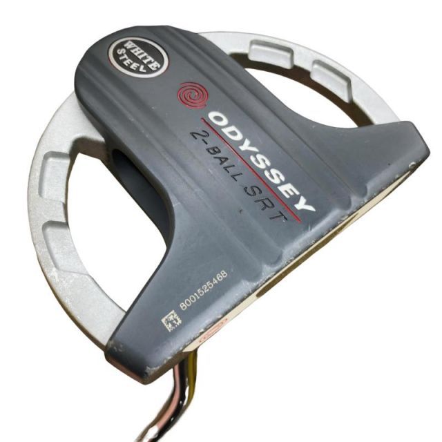 【中古】 オデッセイ WHITE STEEL 2・ball SRT 33インチ パター PT スチール (フレックスその他) メンズ 男性用 右利き 右用 Cランク ゴルフクラブ