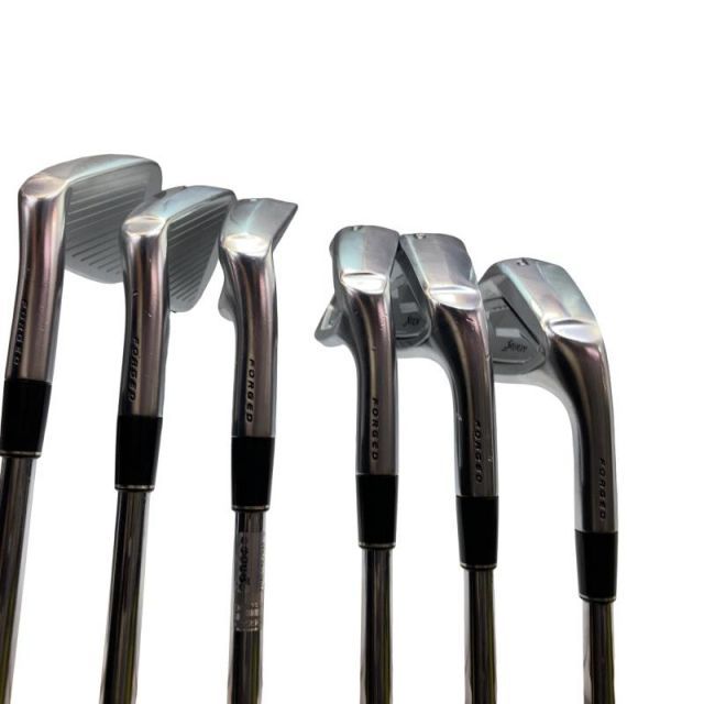 中古】 ダンロップ SRIXON ZX5 6S アイアンセット IR NS PRO MODUS3