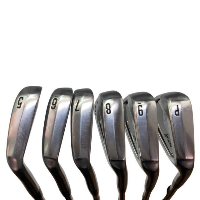 中古】 ダンロップ SRIXON ZX5 6S アイアンセット IR NS PRO MODUS3