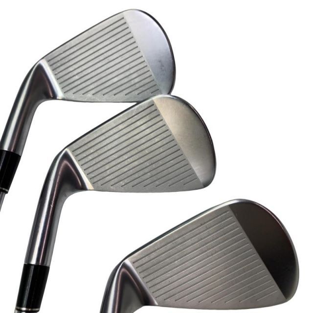 中古】 ダンロップ SRIXON ZX5 6S アイアンセット IR NS PRO MODUS3