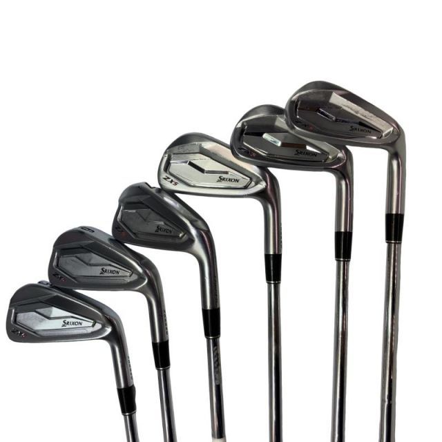 中古】 ダンロップ SRIXON ZX5 6S アイアンセット IR NS PRO MODUS3
