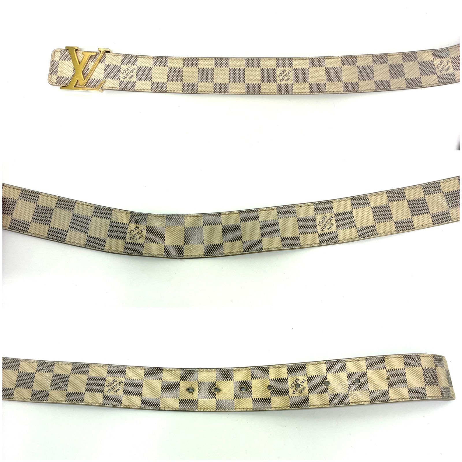 ◇LOUIS VUITTON◇ルイヴィトン ダミエ アズール ベルト M9609