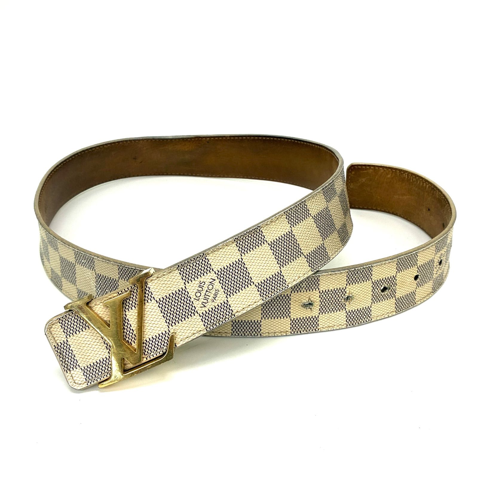 ◇LOUIS VUITTON◇ルイヴィトン ダミエ アズール ベルト M9609